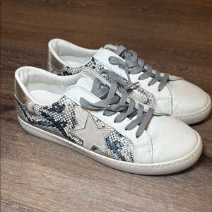 Vintage‎ Havana Bianca Snakeskin Women’s Size 7.5